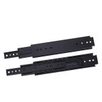 Push-to-Open Ball-Bearing Drawer Slide — front view