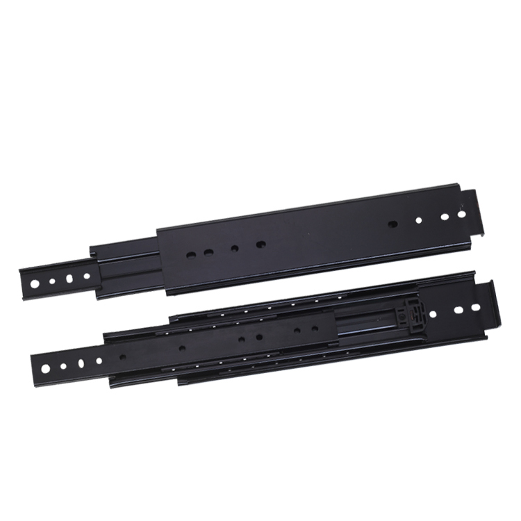 Push-to-Open Ball-Bearing Drawer Slide
