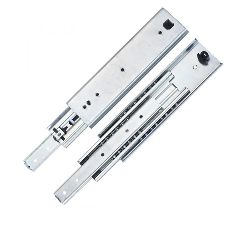 Heavy-duty slides for machine enclosures and control panels
