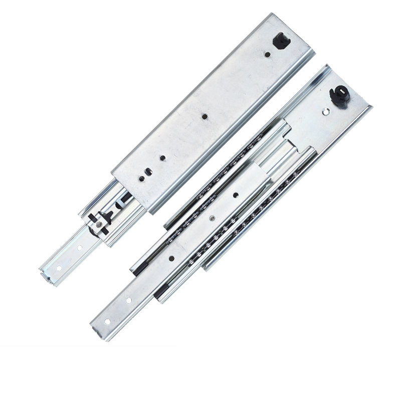 Heavy-duty slides for machine enclosures and control panels