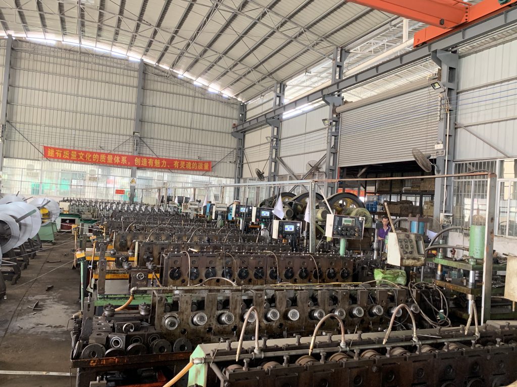 Factory workshop operations