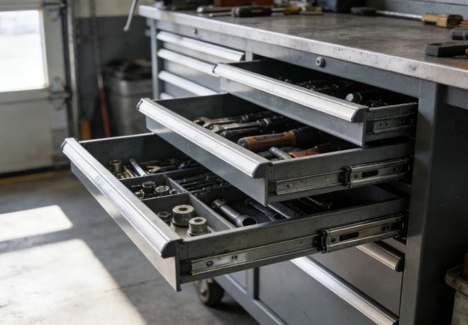 Stainless Steel Slides for Medical Equipment