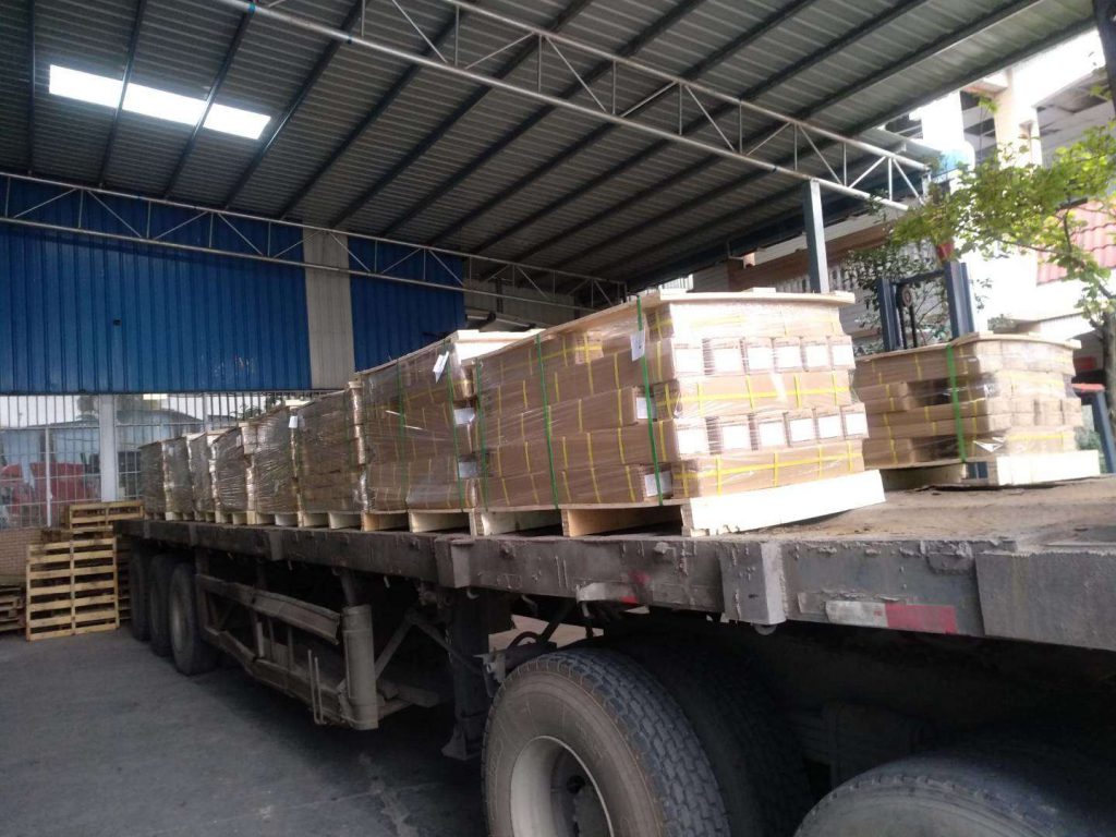 Export cargo loading operation
