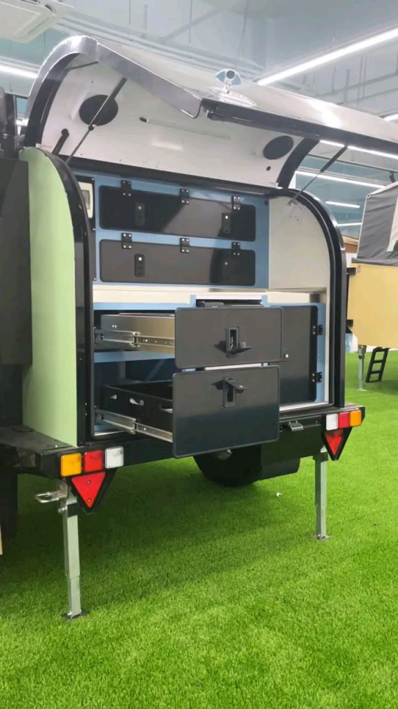 Locking Slides for an Australian RV Builder