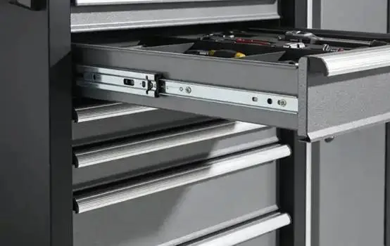 Heavy-Duty Slides for a US Tool Cabinet Maker