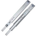 53 Series heavy-duty drawer slide in zinc-plated steel