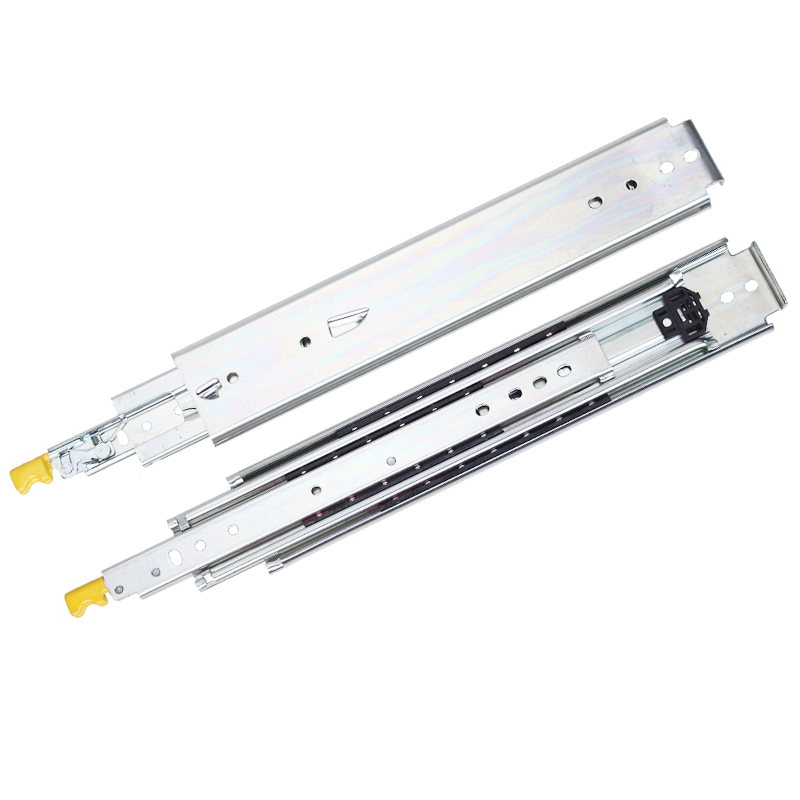 76 Series Heavy-Duty Drawer Slide — front view