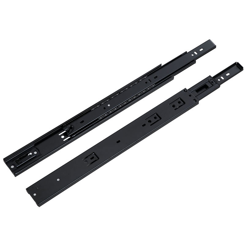 L1045 Full-Extension Three-Section Self-Lock Ball Bearing Slide — front view